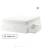 IKEA brimnes bed 160/200 eind april ophalen!, Gebruikt, Ophalen, 200 cm