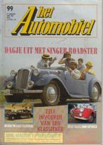 Automobiel 99 1988 : Alfa Romeo 2600 Spider - Singer - BMW, Gelezen, Automobiel, Ophalen of Verzenden, Algemeen