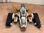 LEGO Ninjago Legacy Ultra Sonic Raider set, Ophalen of Verzenden, Zo goed als nieuw, Complete set, Lego