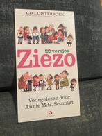 Annie M.G. Schmidt ZIEZO 22 versjes CD-LUISTERBOEK, Boeken, Verzenden, Annie M.G. Schmidt, Cd