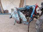 Spitmachine imants  mesttank veenhuis, Ophalen, Weidebouw