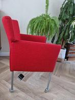 Fauteuil Huislijn Manou stof nieuw design, Huis en Inrichting, Fauteuils, Ophalen, Nieuw, 75 tot 100 cm, Stof