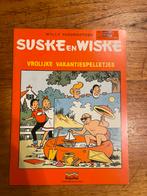 Suske en Wiske vrolijke vakantiespelletjes, Boeken, Stripboeken, Meerdere stripboeken, Ophalen of Verzenden, Zo goed als nieuw