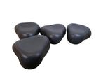 Set van 4 Feek Pebble kunststof zit stenen, Ophalen, Gebruikt, Kunststof