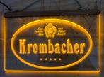 Krombacher Neon Lamp 30x20 cm., Ophalen of Verzenden, Nieuw, Reclamebord, Plaat of Schild, Overige merken
