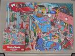Goliath Wacky World puzzel 1000 stukjes Garage 919244., Ophalen of Verzenden, 500 t/m 1500 stukjes, Zo goed als nieuw, Legpuzzel