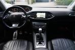 Peugeot 308 SW 1.6 THP Allure, Panodak, Leder, Led, Clima, N, Voorwielaandrijving, Euro 5, Gebruikt, Zwart