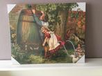 Canvasdoek, Antiek en Kunst, Curiosa en Brocante, Ophalen