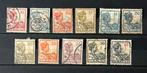 Curacao serie 57/67 gestempeld, Verzenden, Gestempeld
