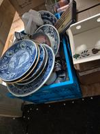Diverse verzameling servies en decoratie, Antiek en Kunst, Antiek | Servies compleet, Ophalen