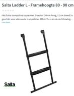 Salta Trampoline Comfort Edition 366 x 244 cm, Ophalen, Gebruikt