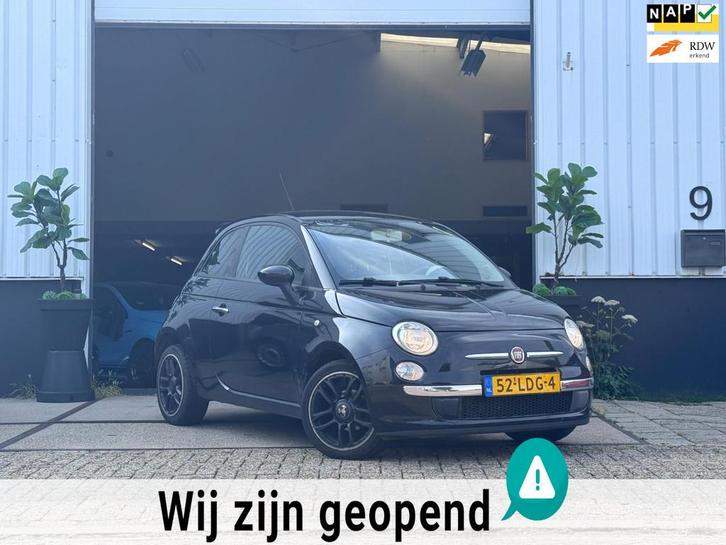 Fiat 500 1.2 Pop AUTOMAAT|AIRCO|LM VELGEN|APK|, Auto's, Fiat, Bedrijf, Te koop, ABS, Airbags, Airconditioning, Centrale vergrendeling