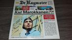 De Raymzter - Kut Marokkanen [CD Single], Cd's en Dvd's, Cd Singles, Ophalen of Verzenden, Zo goed als nieuw, Nederlandstalig