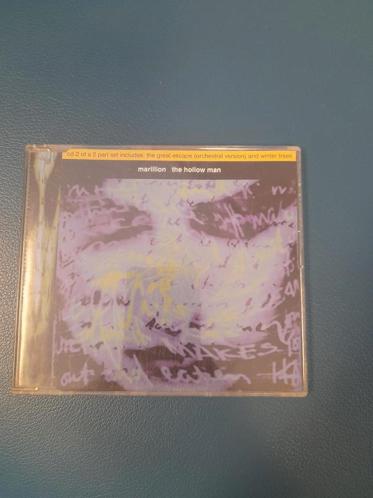 Marillion - The Hollow Man CD Single, Cd's en Dvd's, Cd Singles, Gebruikt, Rock en Metal, 1 single, Maxi-single, Ophalen of Verzenden