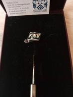 Vintage zilveren FNV speld, Verzamelen, Ophalen of Verzenden, Zo goed als nieuw