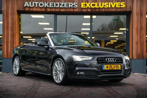 Audi A5 Cabriolet 1.8 TFSI Pro Line S Navi Cruise Stoelverw., Auto's, Audi, Bedrijf, Te koop, A5, ABS, Airbags, Airconditioning