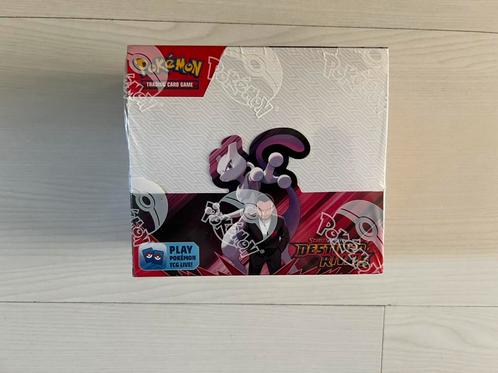 Pokémon destined rivals booster box, Hobby en Vrije tijd, Verzamelkaartspellen | Pokémon, Zo goed als nieuw, Ophalen of Verzenden