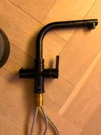 Aquahot kraan - brushed black met 5L boiler., Ophalen, Zo goed als nieuw
