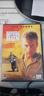 Van Damme No where To Run dvd, Vanaf 12 jaar, Ophalen of Verzenden, Zo goed als nieuw, Actie