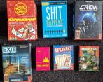 Diverse spellen (o.a. De Crew, Jungle Speed, Claim..), Een of twee spelers, Ophalen of Verzenden, Zo goed als nieuw