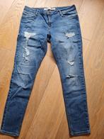 spijkerbroek dames blauw 42, Ophalen, Zo goed als nieuw, Blauw, W33 - W36 (confectie 42/44)