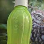 Tupperware Eco Fles - Groen, Ophalen of Verzenden, Zo goed als nieuw