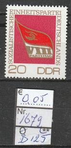 DDR SED Michel 1679 Nr.D125p, Postzegels en Munten, Postzegels | Europa | Duitsland, Verzenden, DDR, Postfris