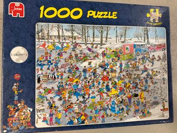 Jvh 1000 stukjes op glad ijs beschikbaar voor biedingen