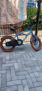 Kinderfiets 14 inch, Ophalen, Gebruikt, Staal, Minder dan 16 inch