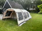 Tunneltent Vrijbuiter Tannon 320 DLX 4-persoons tent, Caravans en Kamperen, Ophalen, Gebruikt, Tot en met 4