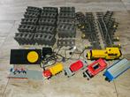Lego trein 9V treinset 4564 met veel rails, Ophalen of Verzenden, Zo goed als nieuw
