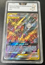 Moltres & Zapdos & Articuno - SM210 - PCA 9.5 MINT, Hobby en Vrije tijd, Verzamelkaartspellen | Pokémon, Ophalen of Verzenden