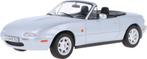 Mazda MX 5 1989 Grijs Schaal 1:18 Norev Ref. 188023, Hobby en Vrije tijd, Modelauto's | 1:18, Auto, Norev, Ophalen of Verzenden