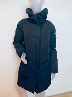 Intrend / Max Mara zwarte warme jas - 36, Kleding | Dames, Verzenden, Zwart, Zo goed als nieuw, Intrend