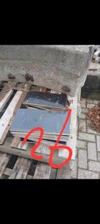 zwart facet restant, Ophalen, Overige materialen, Wandtegels, Nieuw