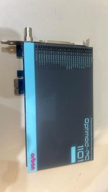 Orban optimid pci-e 1101 beschikbaar voor biedingen