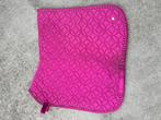 Roze glitter dekje en oornetje QHP, Dieren en Toebehoren, Paarden en Pony's | Dekens en Dekjes, Ophalen of Verzenden, Zo goed als nieuw