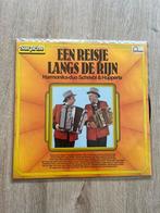 lp een reisje langs de rijn harmonika-duo schriebl hupperts, Ophalen of Verzenden, Zo goed als nieuw, 12 inch, Levenslied of Smartlap
