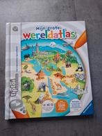Tiptoi mijn grote wereldatlas, Ophalen of Verzenden, Zo goed als nieuw