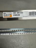 Tegel profielen Rvs geborsteld, Ophalen, Overige materialen, 60 cm of meer, Zo goed als nieuw