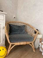 Ikea Rieten Stoel - Leunstoel, Ophalen, Minder dan 75 cm, Riet of Rotan, Zo goed als nieuw