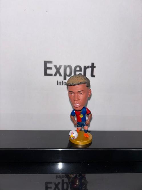 Lamine Yamal voetbalpoppetje - FC Barcelona, Verzamelen, Sportartikelen en Voetbal, Nieuw, Beeldje of Poppetje, Buitenlandse clubs
