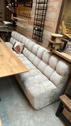 Eetbank 3m of 2x150cm op voorraad, Huis en Inrichting, Stoelen, Overige kleuren, Ophalen of Verzenden, Zo goed als nieuw, Eén