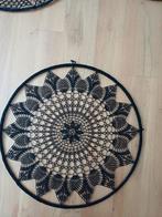 Gehaakte mandala 45 cm nieuw, Huis en Inrichting, Ophalen of Verzenden, Nieuw