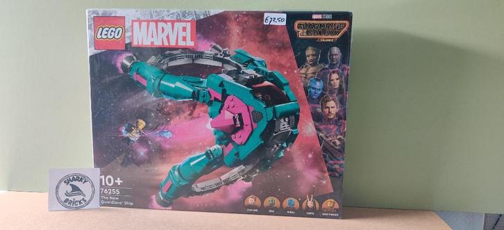 Lego 76255 Marvel The New Guardians' Ship (Nieuw), Kinderen en Baby's, Speelgoed | Duplo en Lego, Nieuw, Lego, Complete set, Ophalen of Verzenden