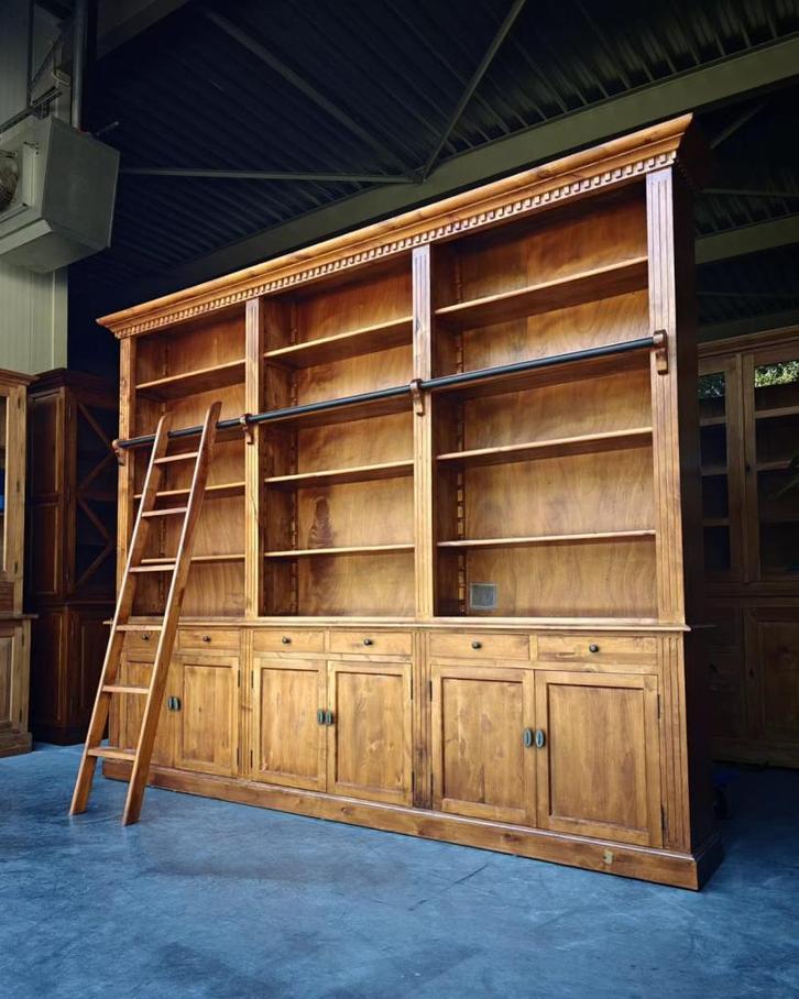 XXL Boekenkast | Bibliotheekkast | Winkelkast #2234, Huis en Inrichting, Kasten | Buffetkasten, Gebruikt, 200 cm of meer, 200 cm of meer