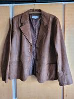 Nette Suede colbert, Ophalen of Verzenden, Zo goed als nieuw, Maat 42/44 (L), Zwart