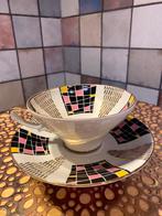 Vintage Art Deco kop en schotel,Winterling Bavaria 82,German, Antiek en Kunst, Antiek | Servies los, Ophalen of Verzenden
