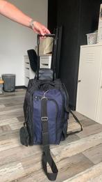 Trolley, Ophalen of Verzenden, Zo goed als nieuw, Zwart, 30 cm of meer