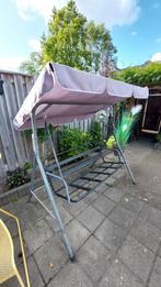 Tuin schommel, Ophalen